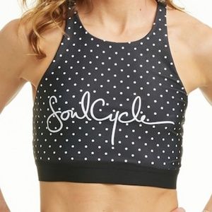 SoulCycle x Terez Polka Dot Bra